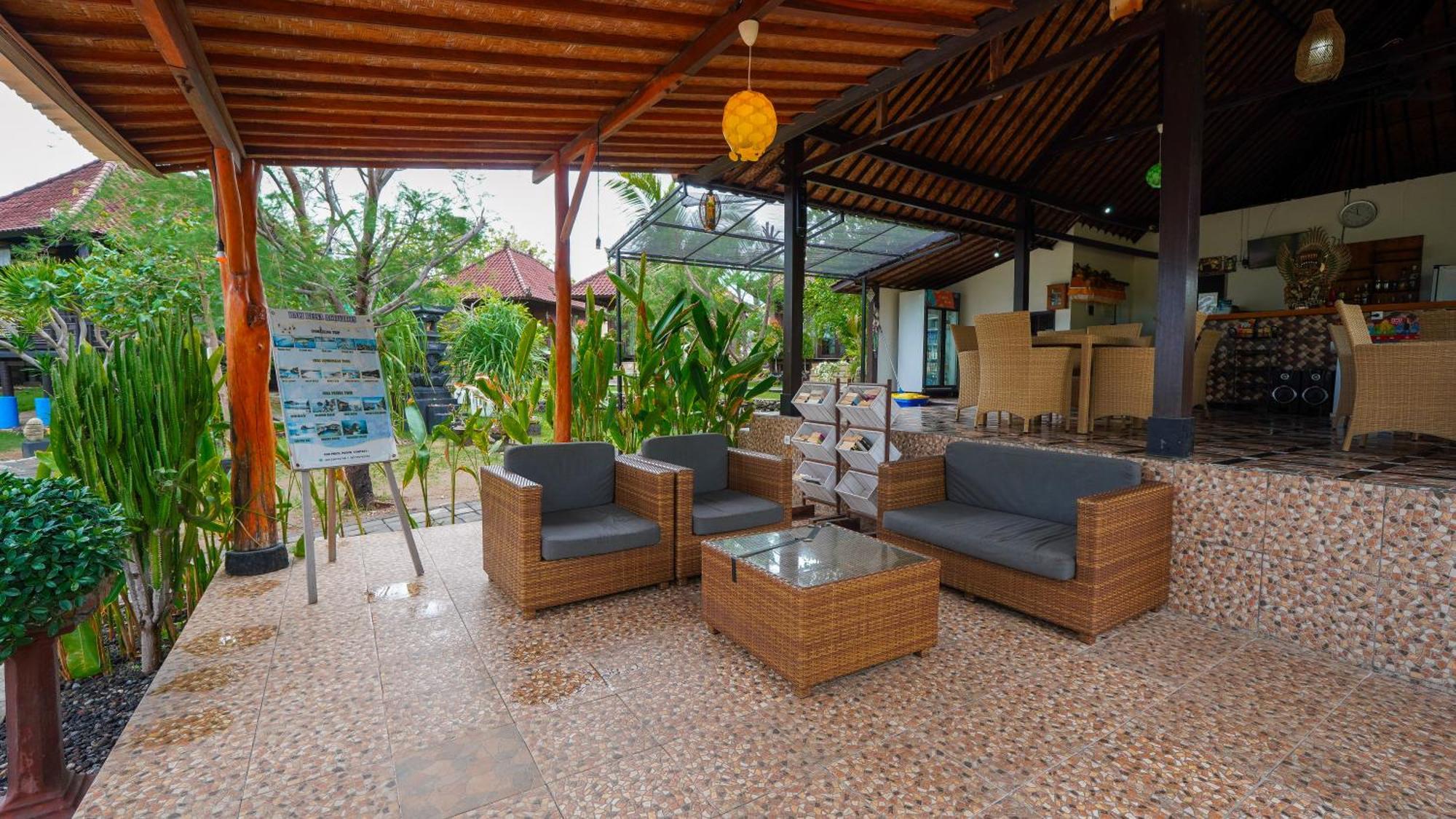 Готель Bali Belva Нуса-Лембонган Екстер'єр фото