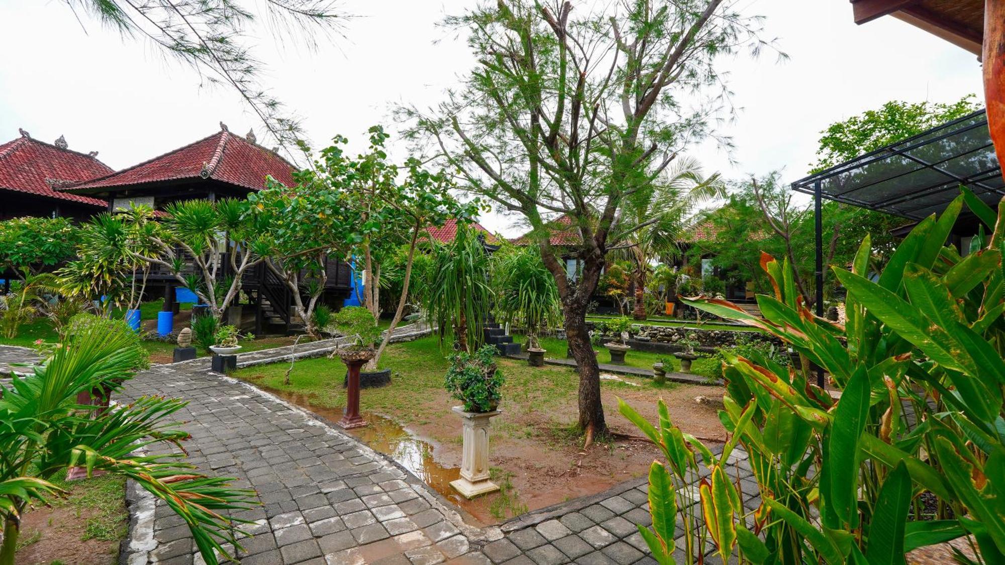 Готель Bali Belva Нуса-Лембонган Екстер'єр фото