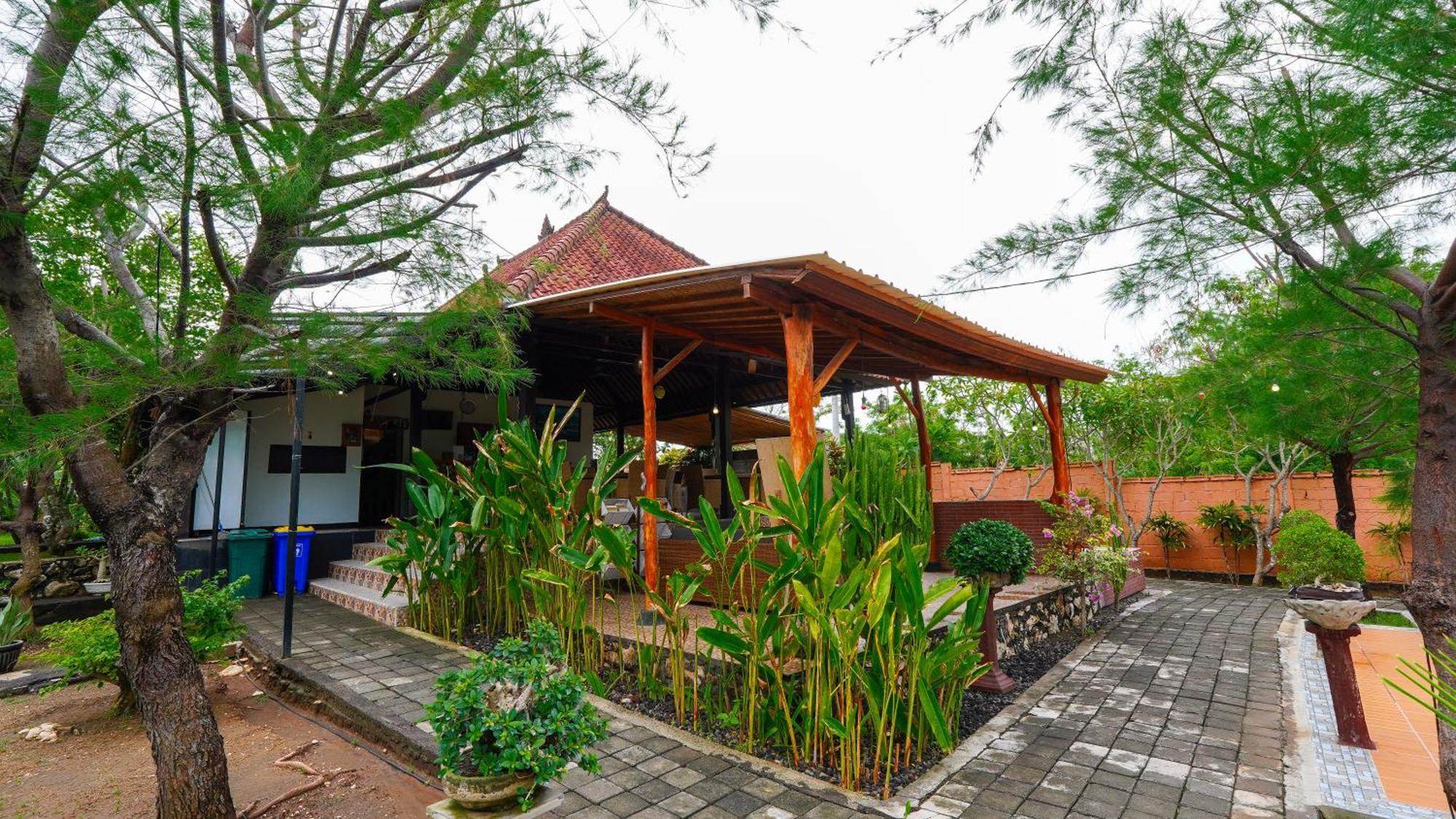 Готель Bali Belva Нуса-Лембонган Екстер'єр фото