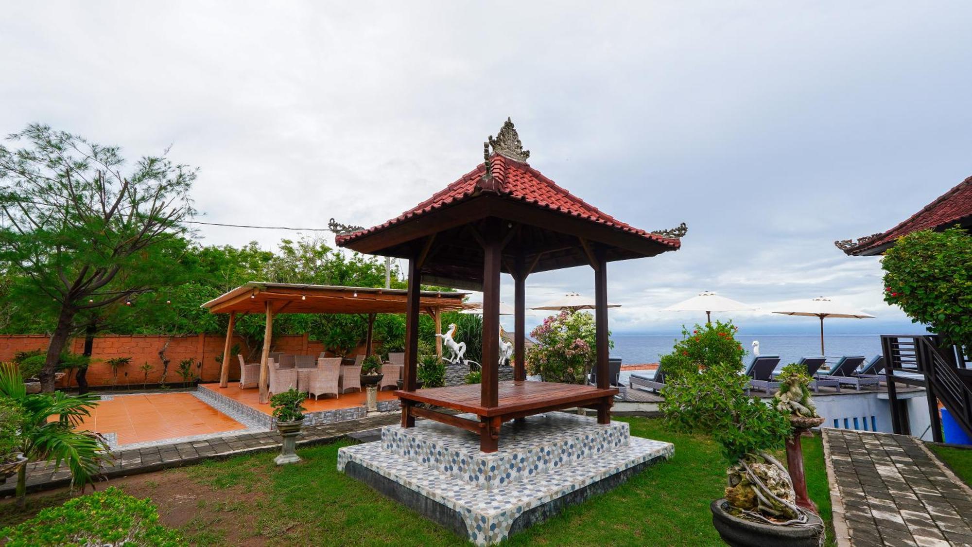 Готель Bali Belva Нуса-Лембонган Екстер'єр фото