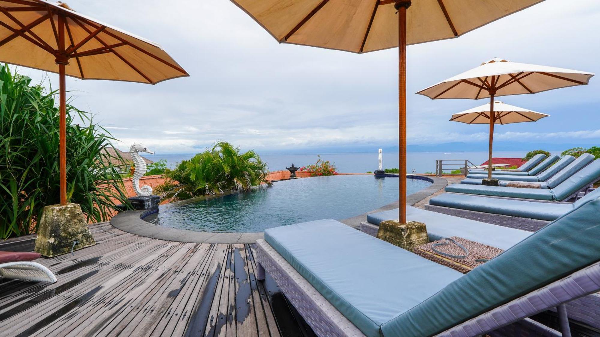 Готель Bali Belva Нуса-Лембонган Екстер'єр фото